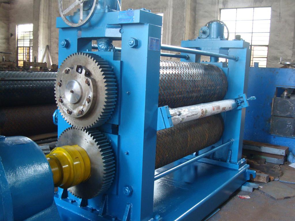 金屬壓花機 柳葉紋